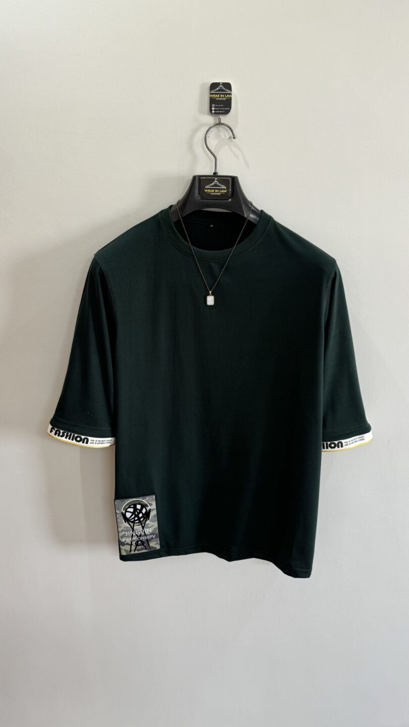 Simpson trendy drop-shoulder t-shirt - Image 2
