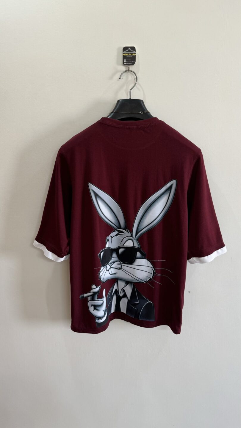 Buggs-bunny oversized graphic tshirt