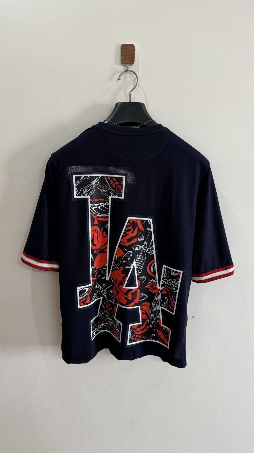 Los Angeles oversize graphic t-shirt