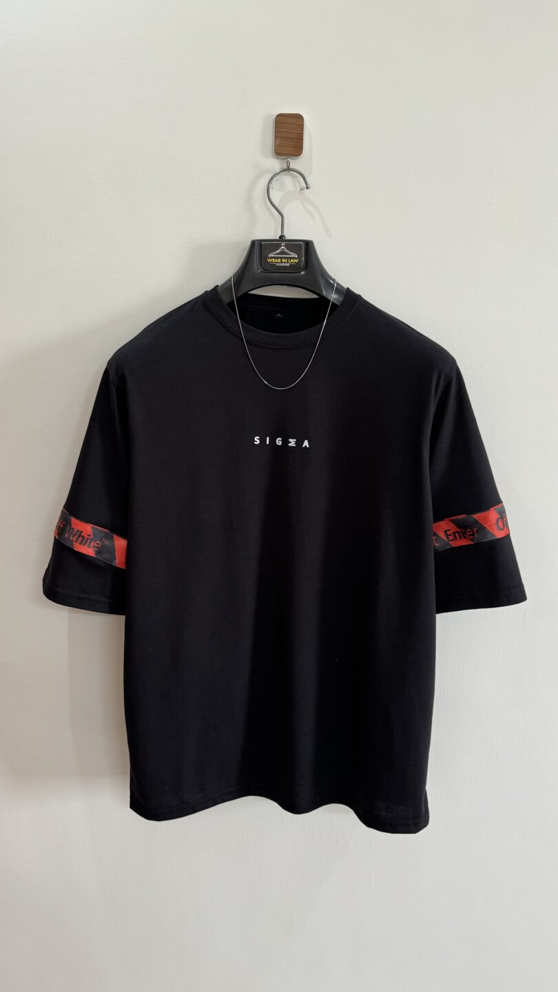 christian bale sigma oversized t-shirt - Image 2