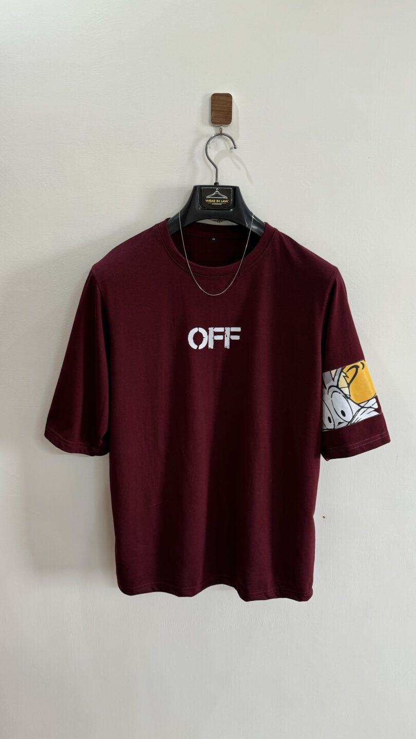 Off-white drop shoulder tshirt - Image 2