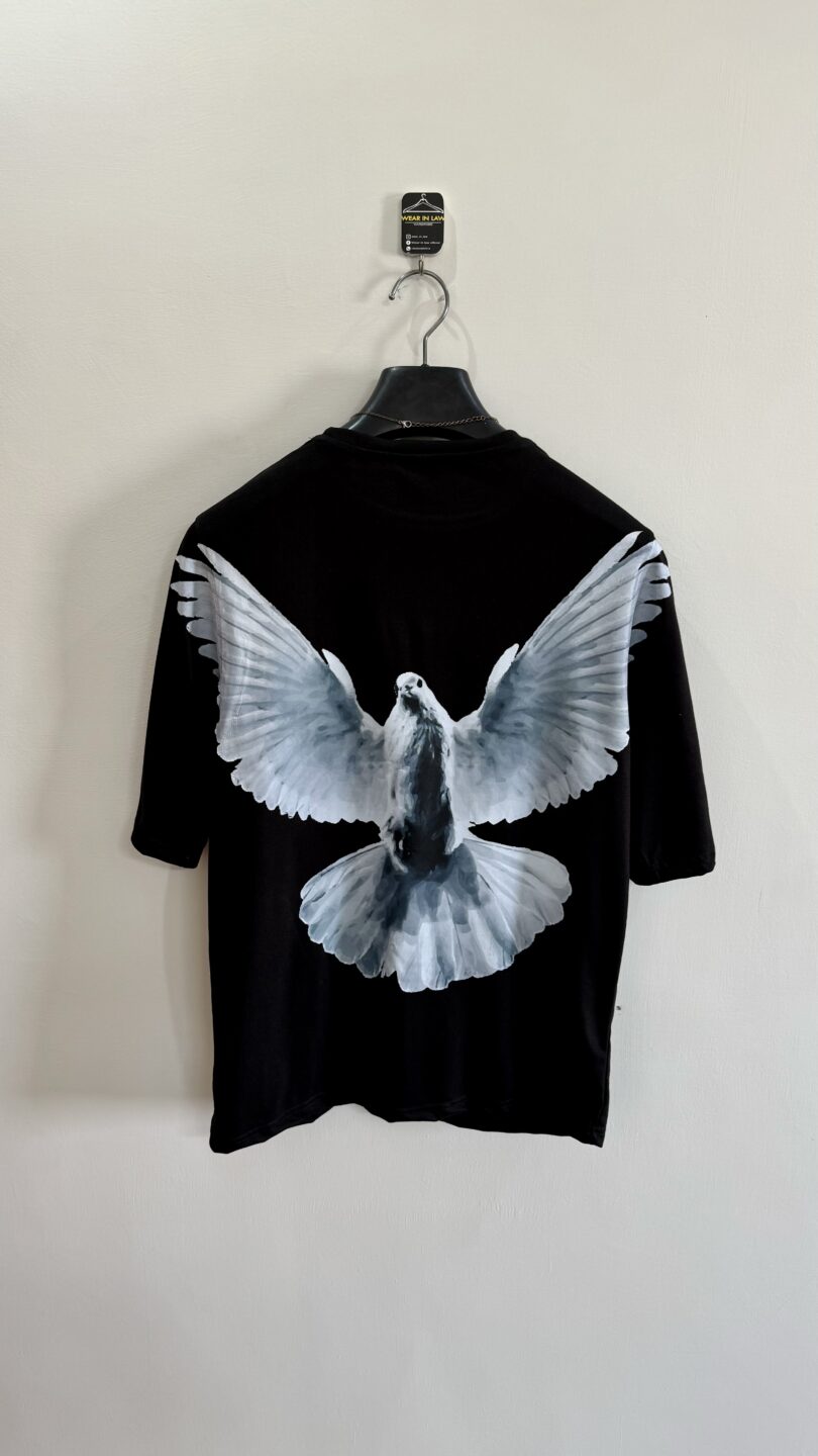 Pigeon oversize graphic tshirt