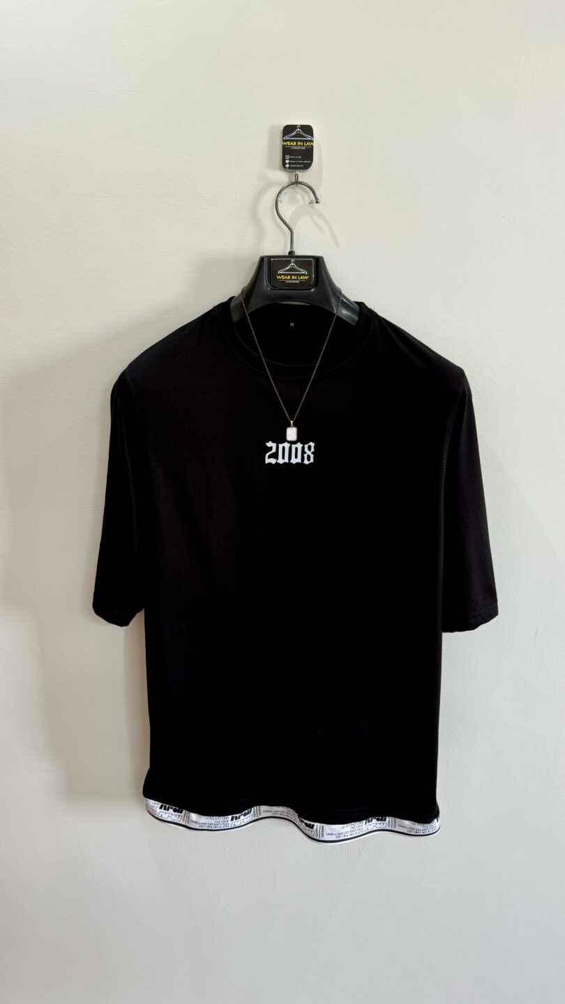 Fire Rebirth oversize graphic tshirt - Image 2