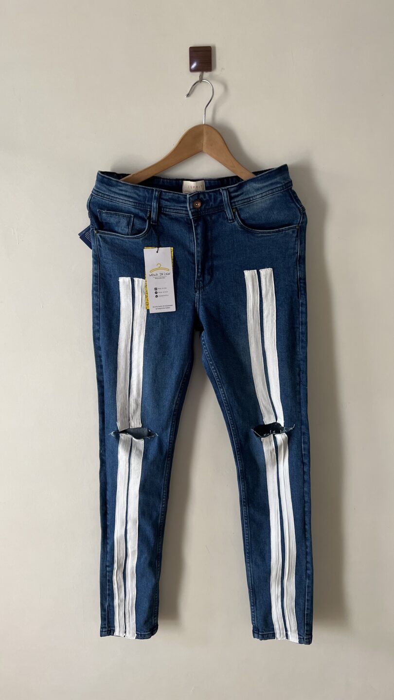 Men's 4 strip Jean's