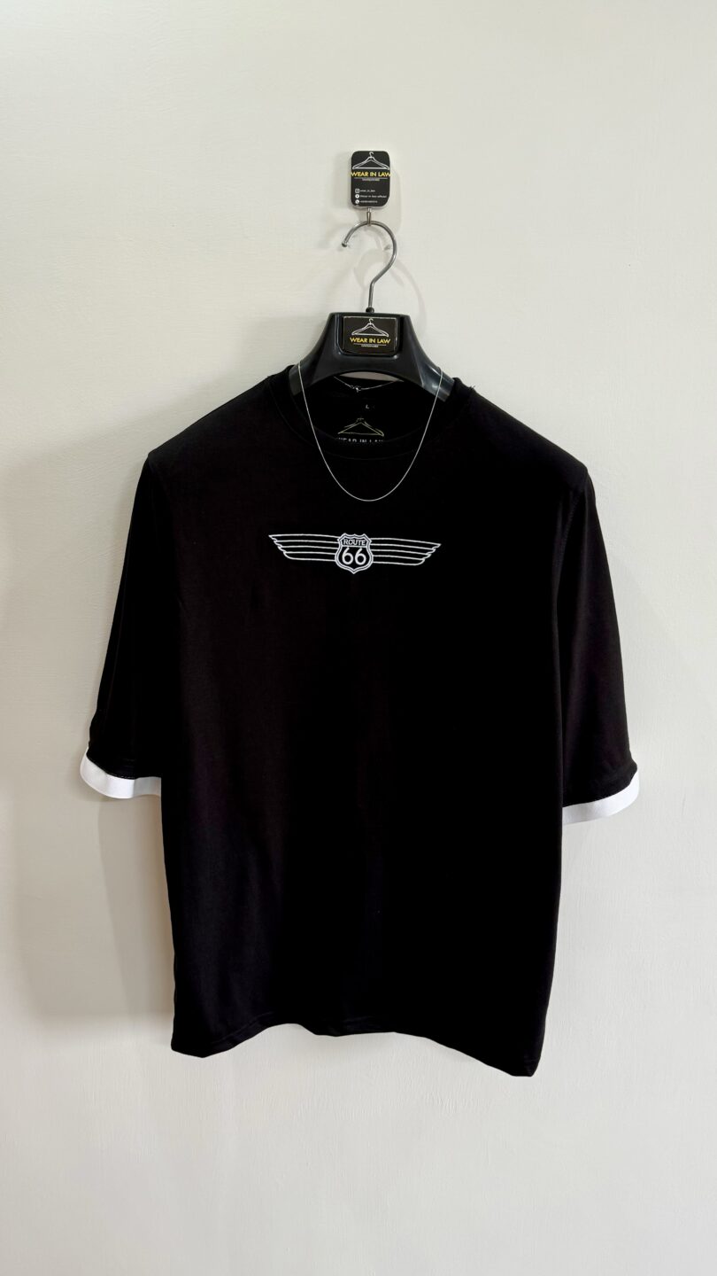 Crown king oversize graphic tshirt - Image 2