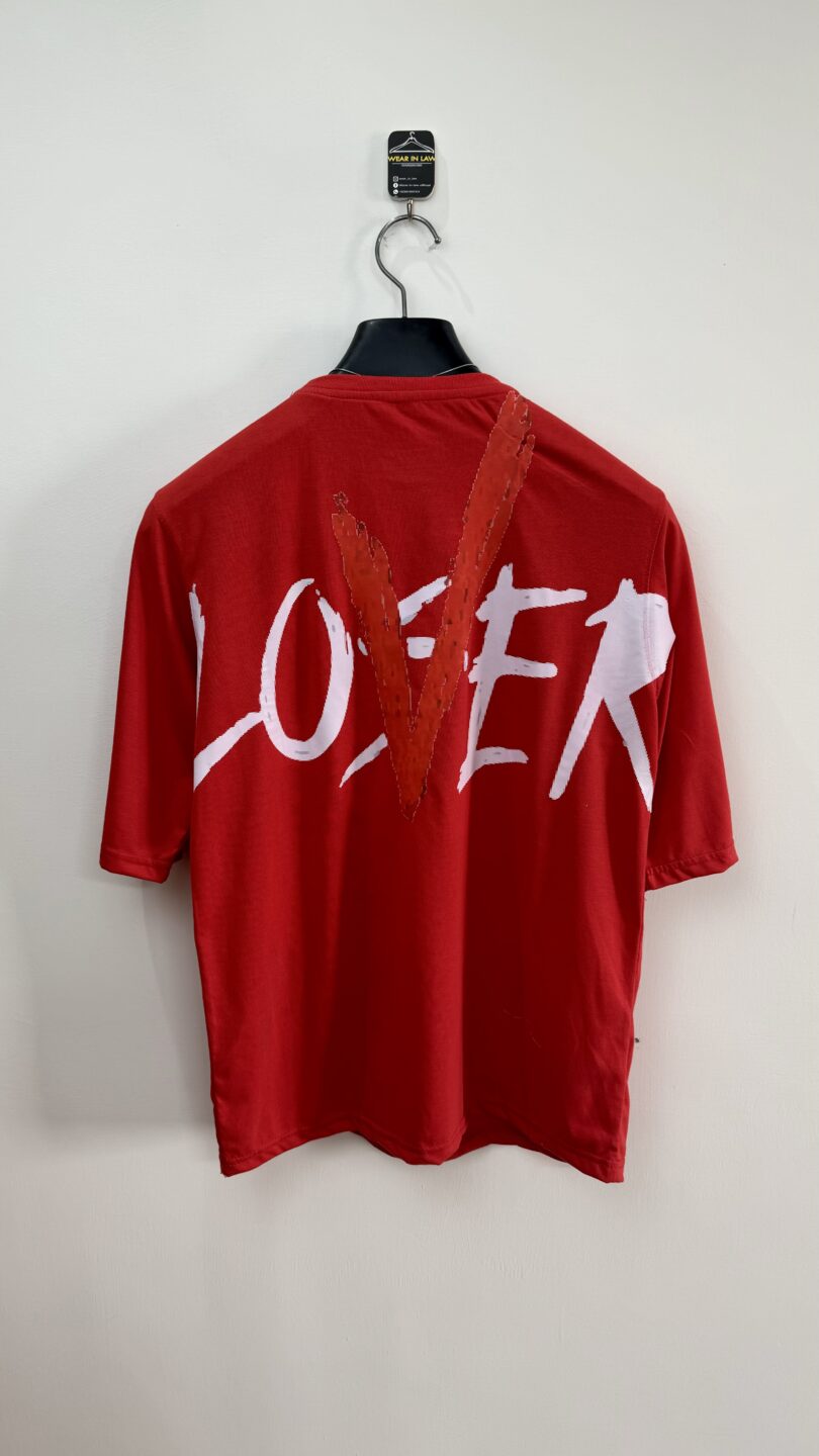 Lover x Loser oversize graphic tshirt