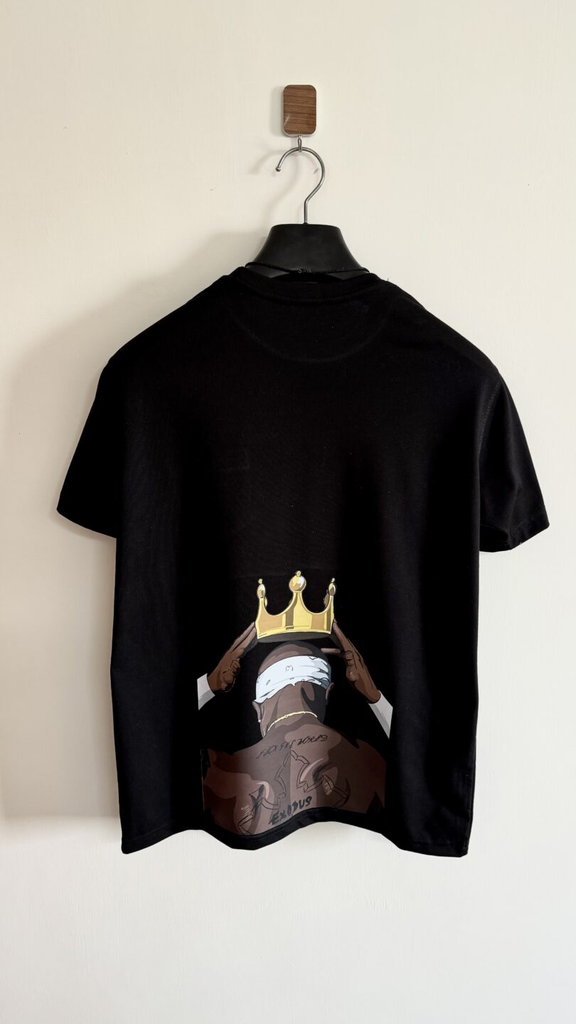 Crown on me graphic tshirt