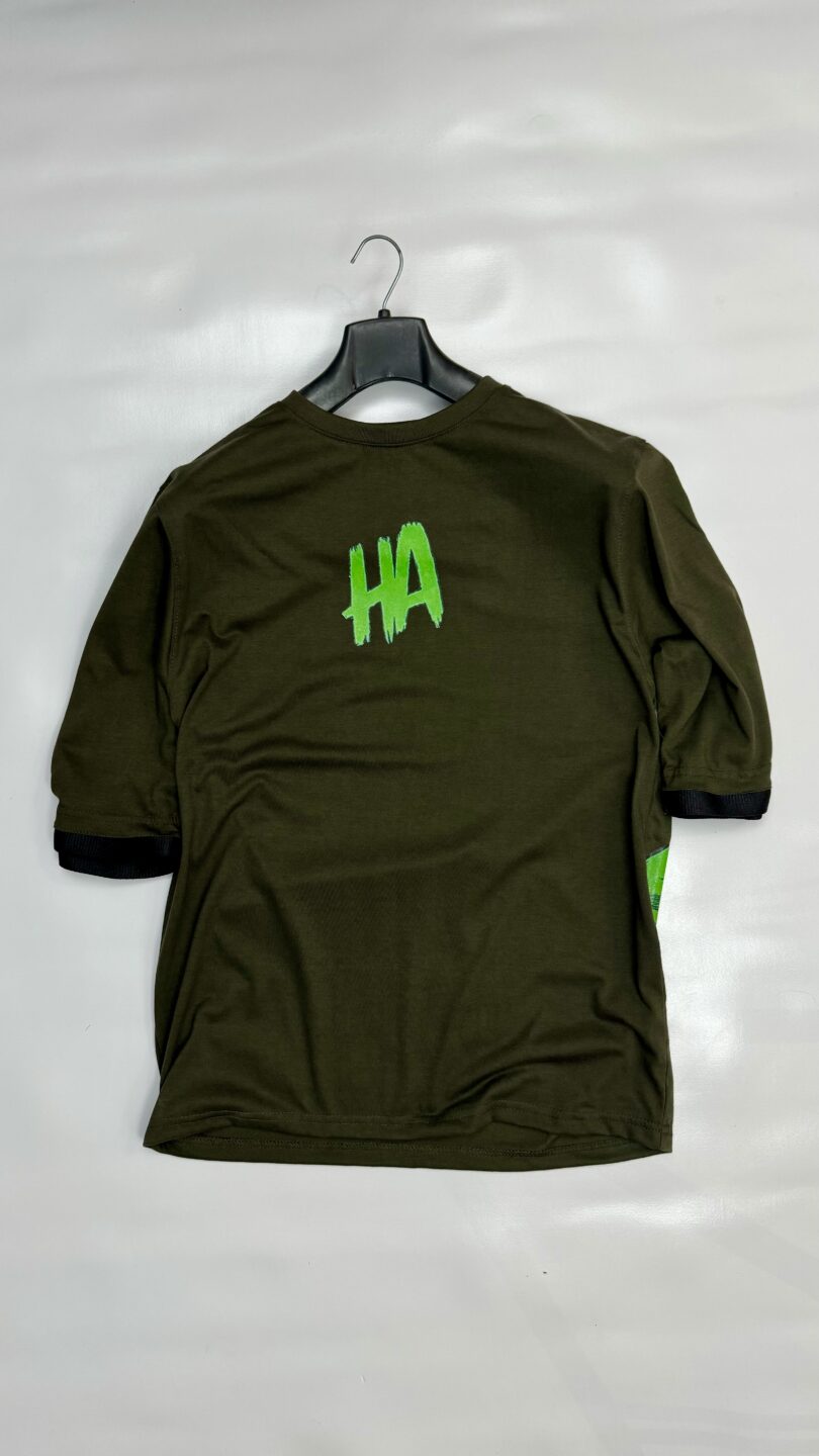 Joker vibes oversize graphic tshirt