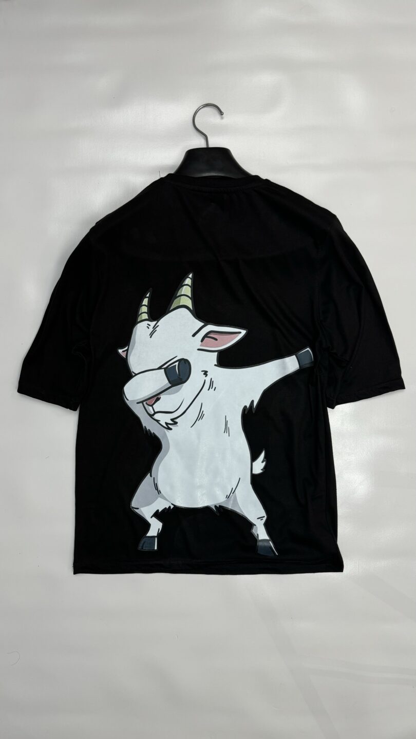 G.O.A.T oversize graphic tshirt