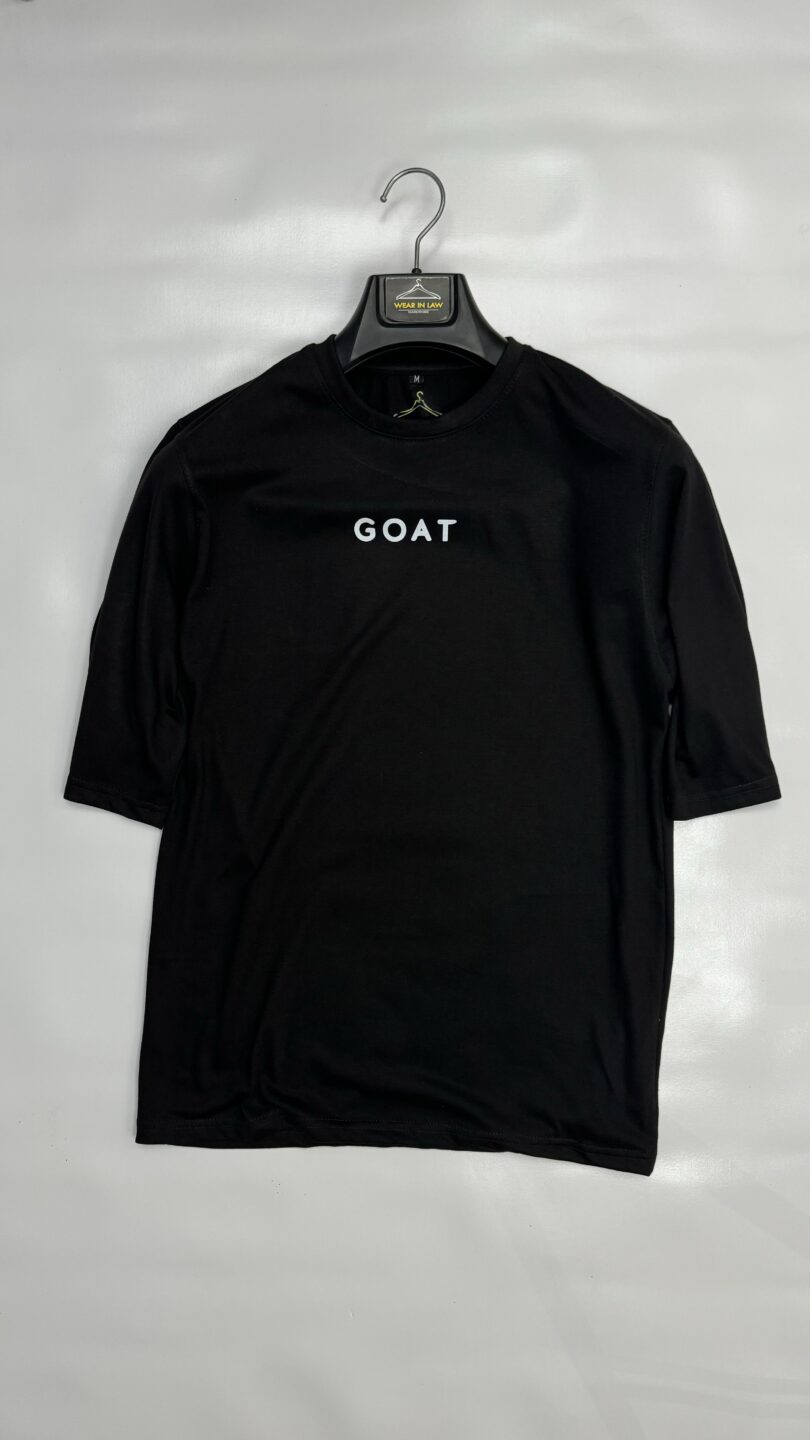 G.O.A.T oversize graphic tshirt - Image 2