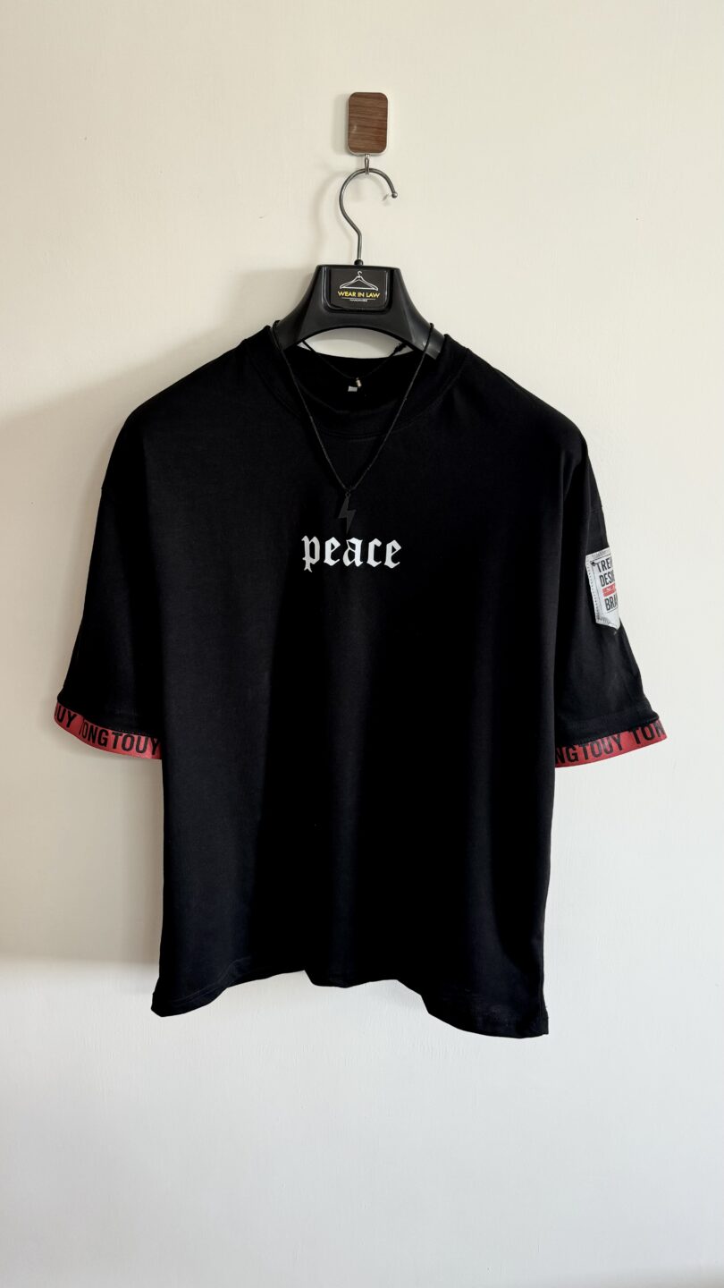 Invision gangster oversize tshirt - Image 2