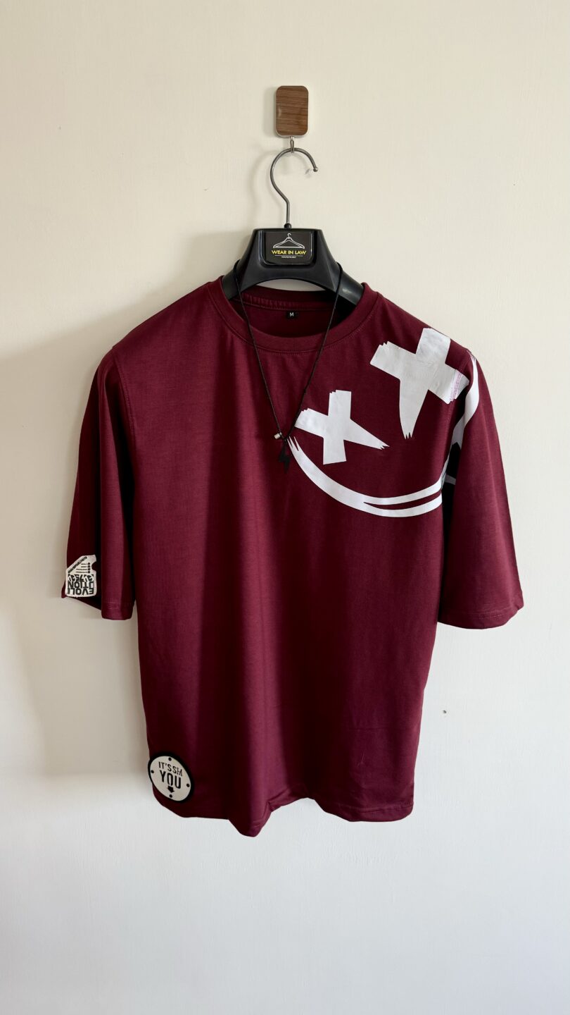 Marchmello oversize graphic tshirt