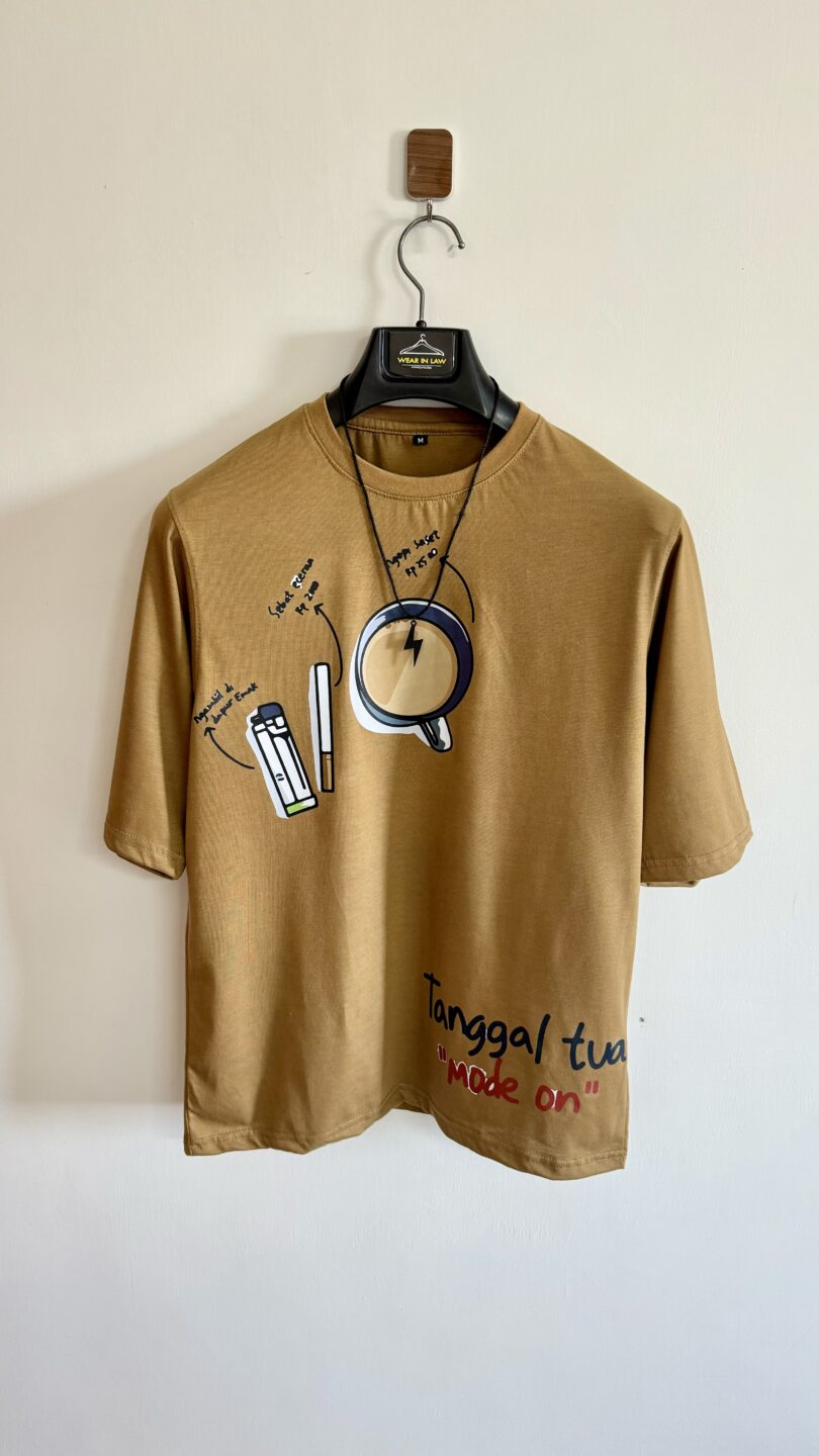 Chai shai oversize graphic tshirt