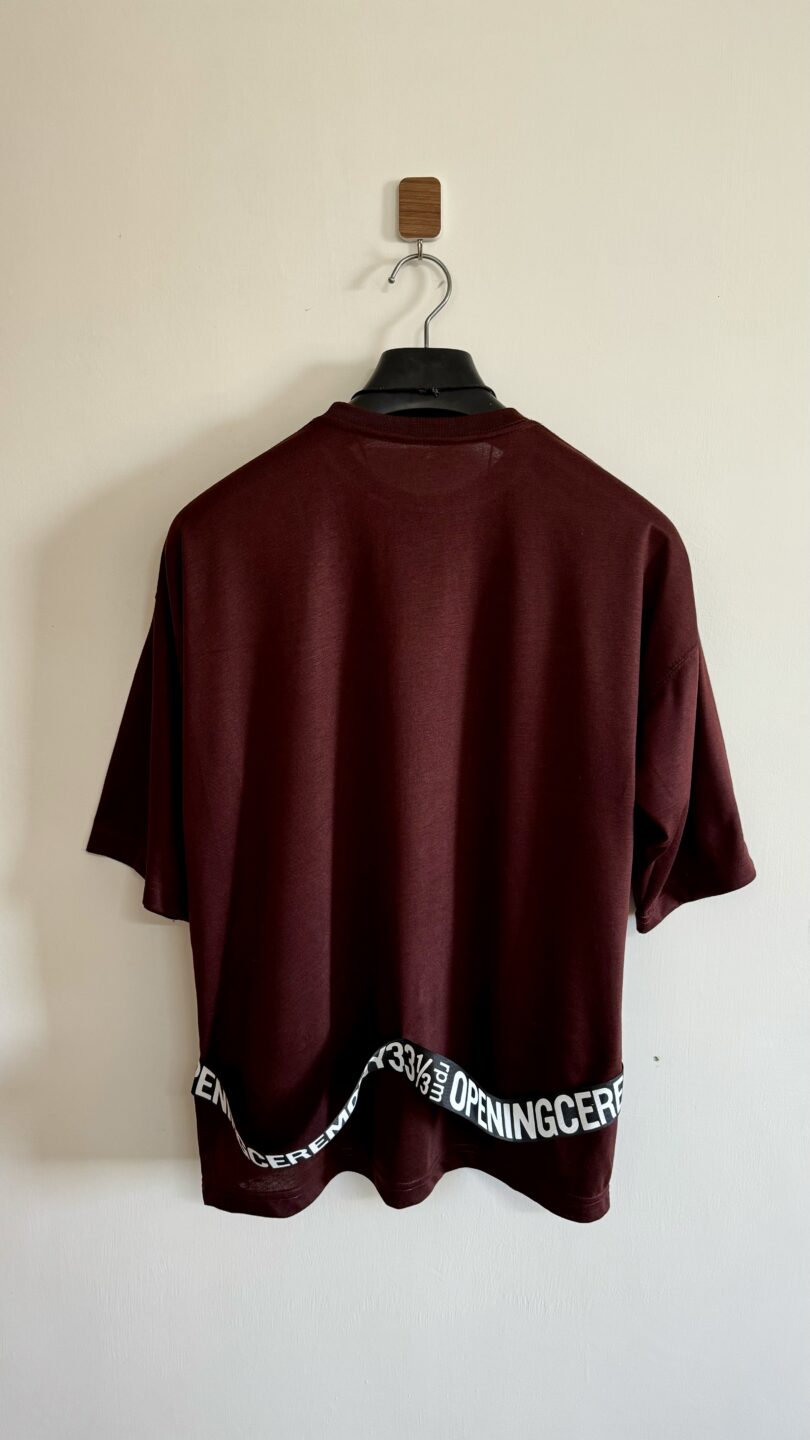 Puff & pass oversize graphic tshirt - Image 2