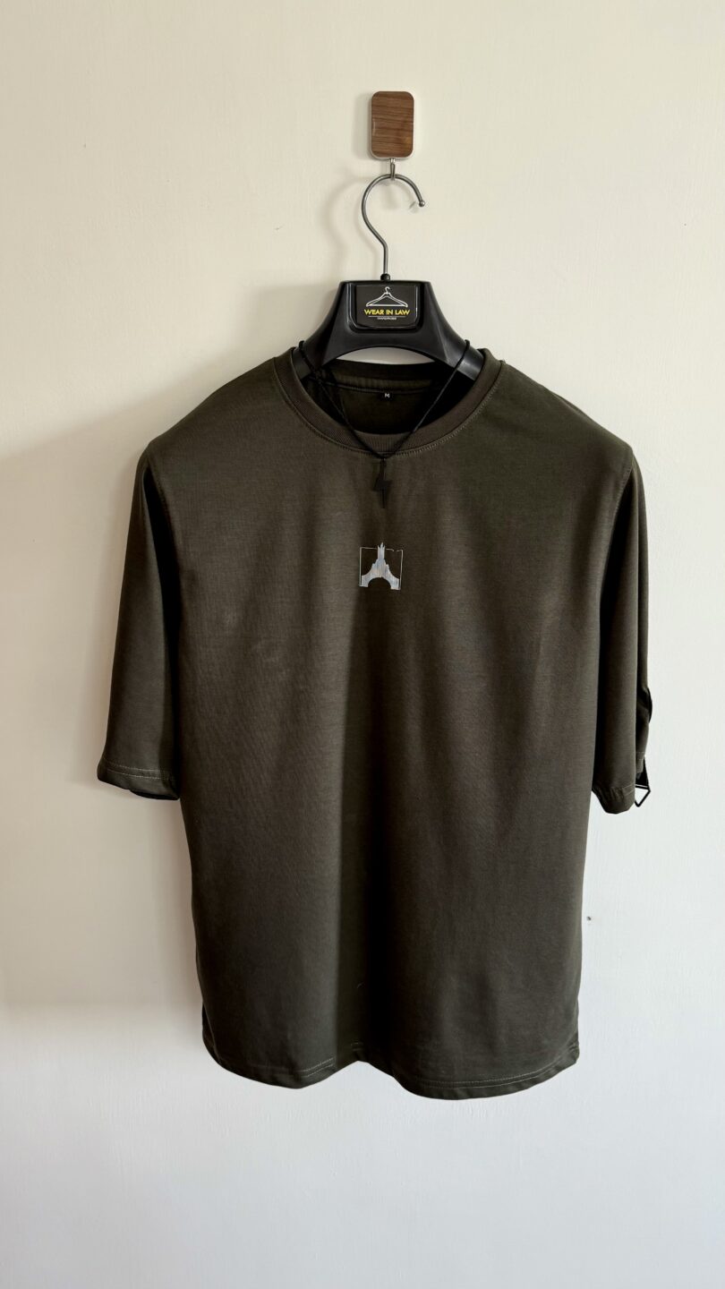 Stop wars oversize graphic tshirt - Image 2
