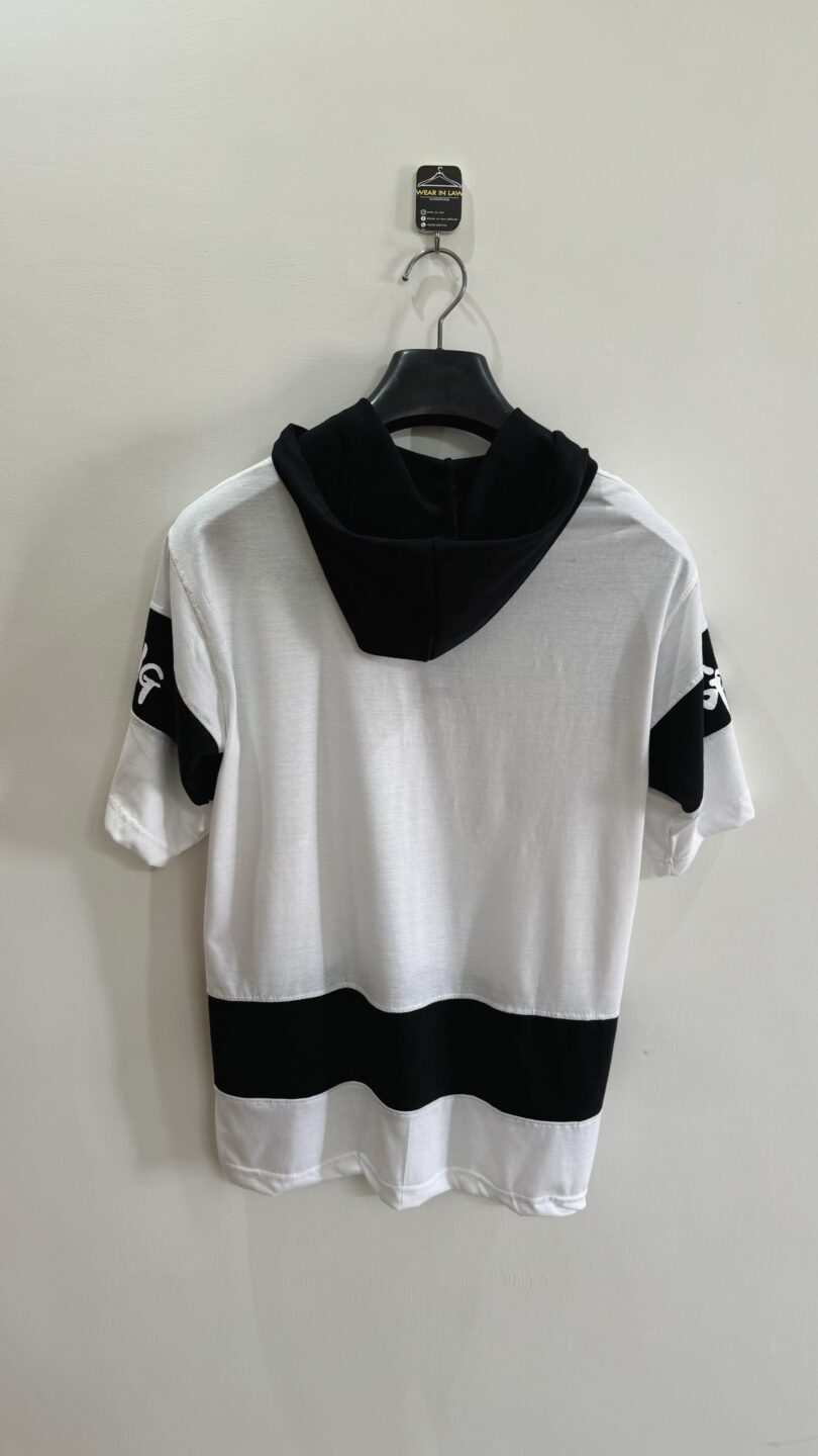 Oversize street style hood tshirt - Image 6