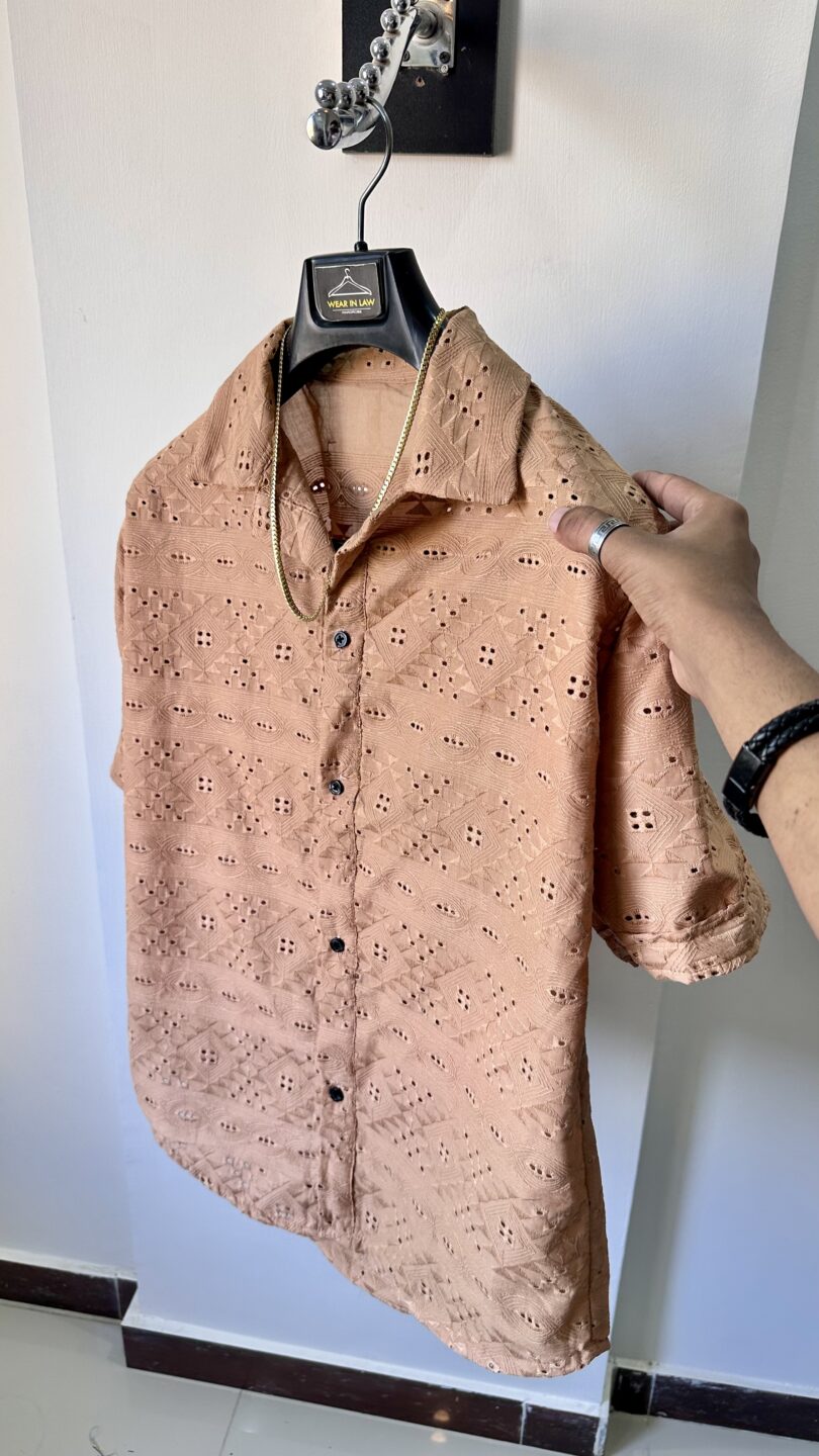Holland tulip oversize chickan kari shirt - Image 2