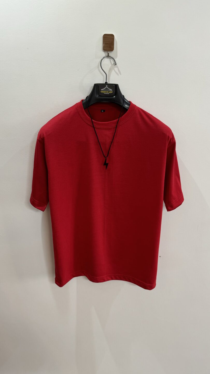 Oversized basic tshirts - Image 9