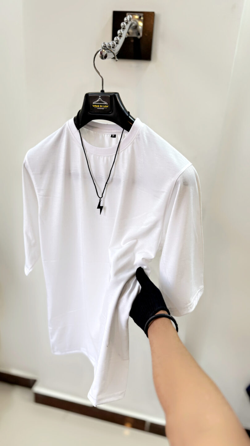 Oversized basic tshirts - Image 3