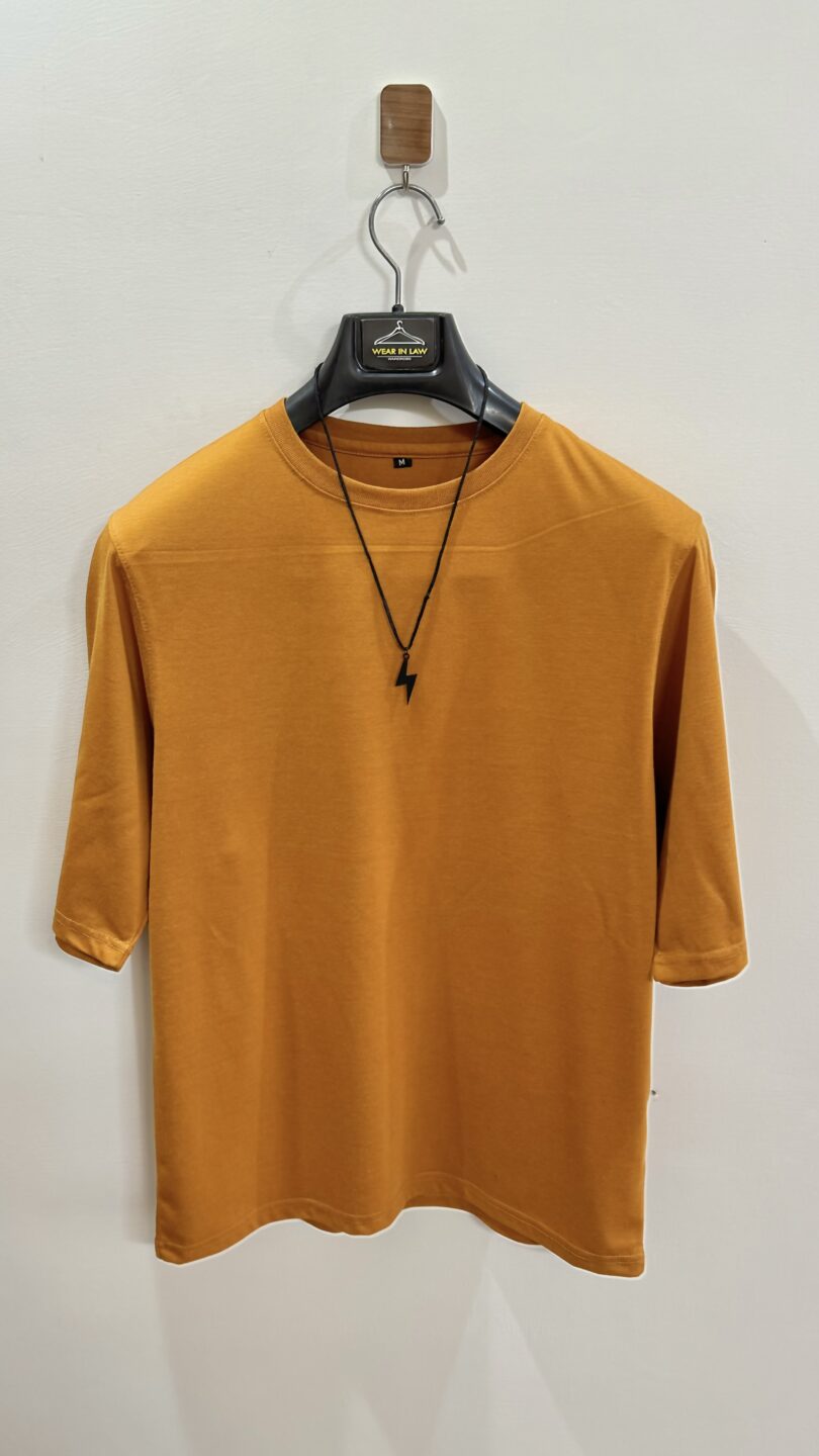 Oversized basic tshirts