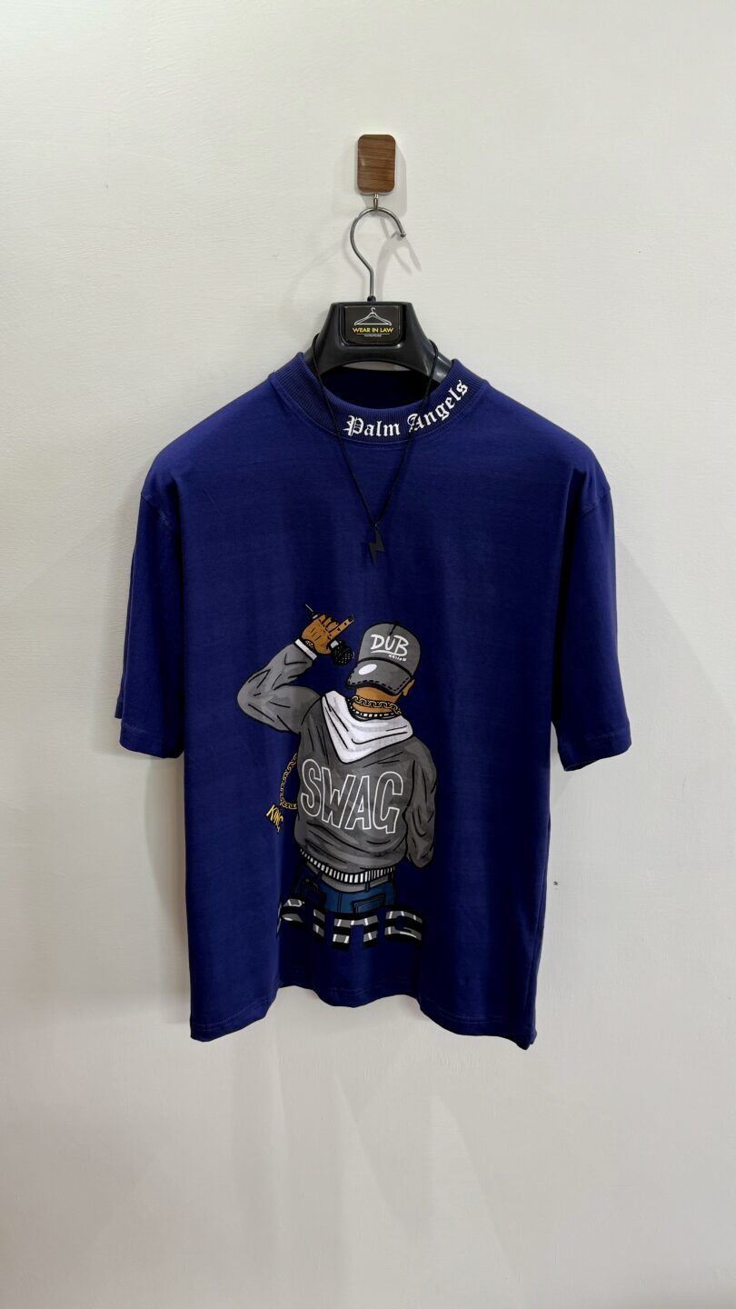 Palm angels swag-man oversize tshirt - Image 2