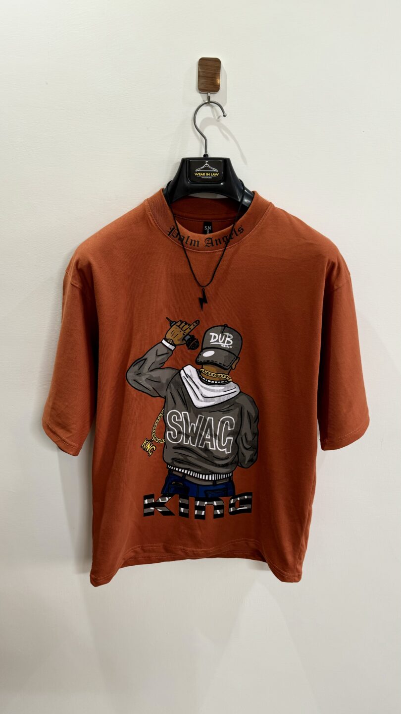 Palm angels swag-man oversize tshirt