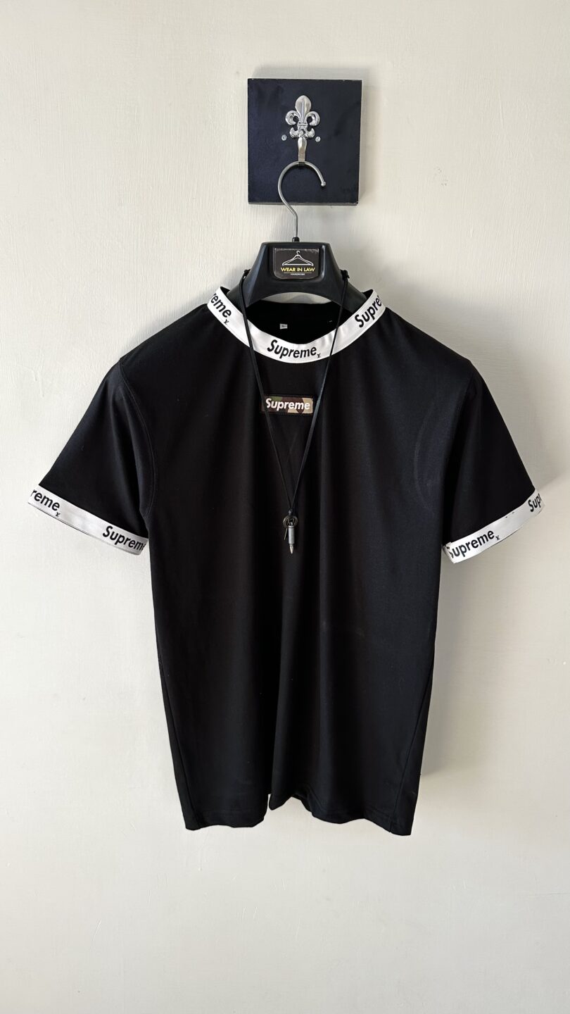 Supreme mens smart-fit tshirt