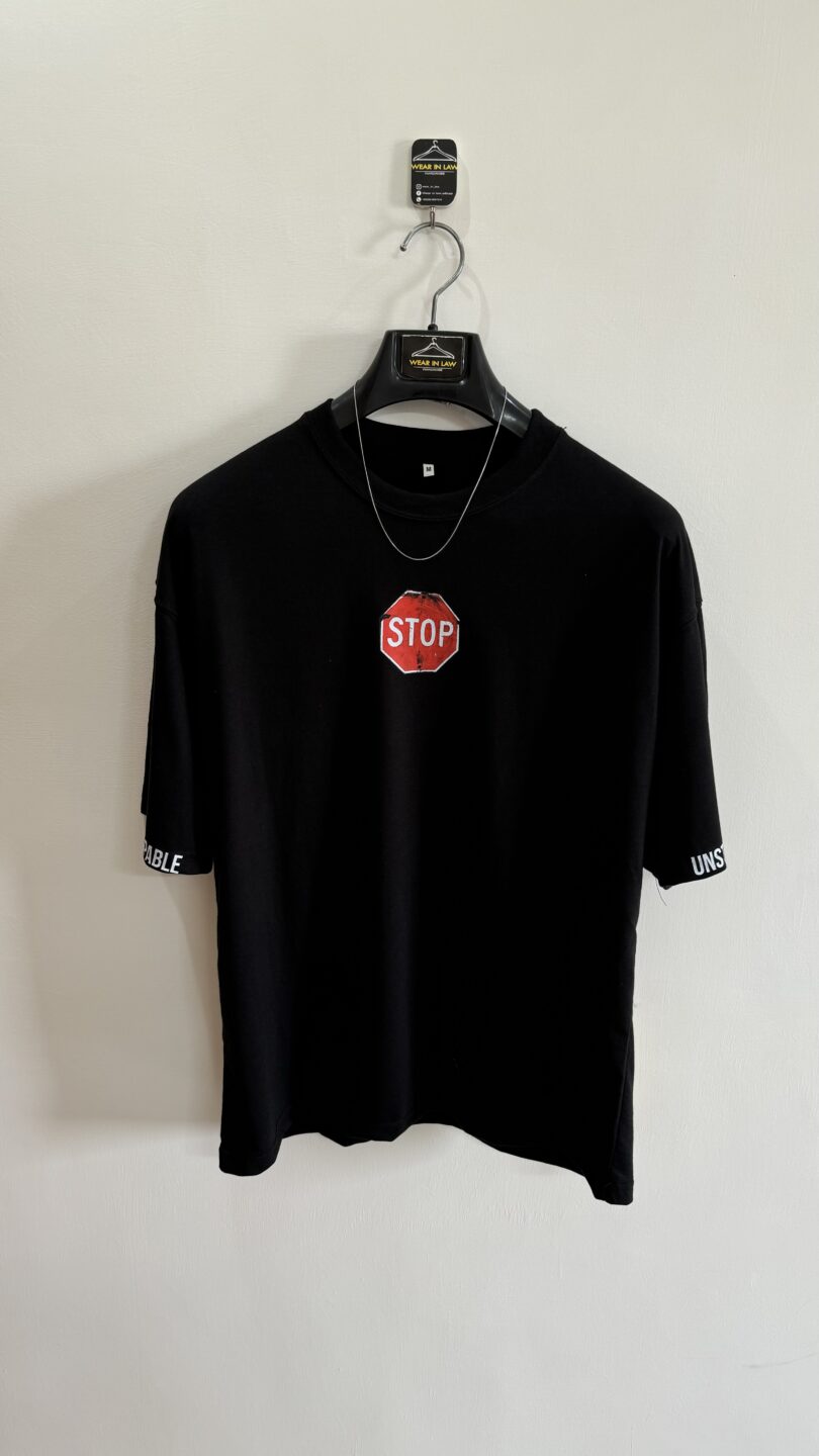 Blaze oversize graphic tshirt - Image 2