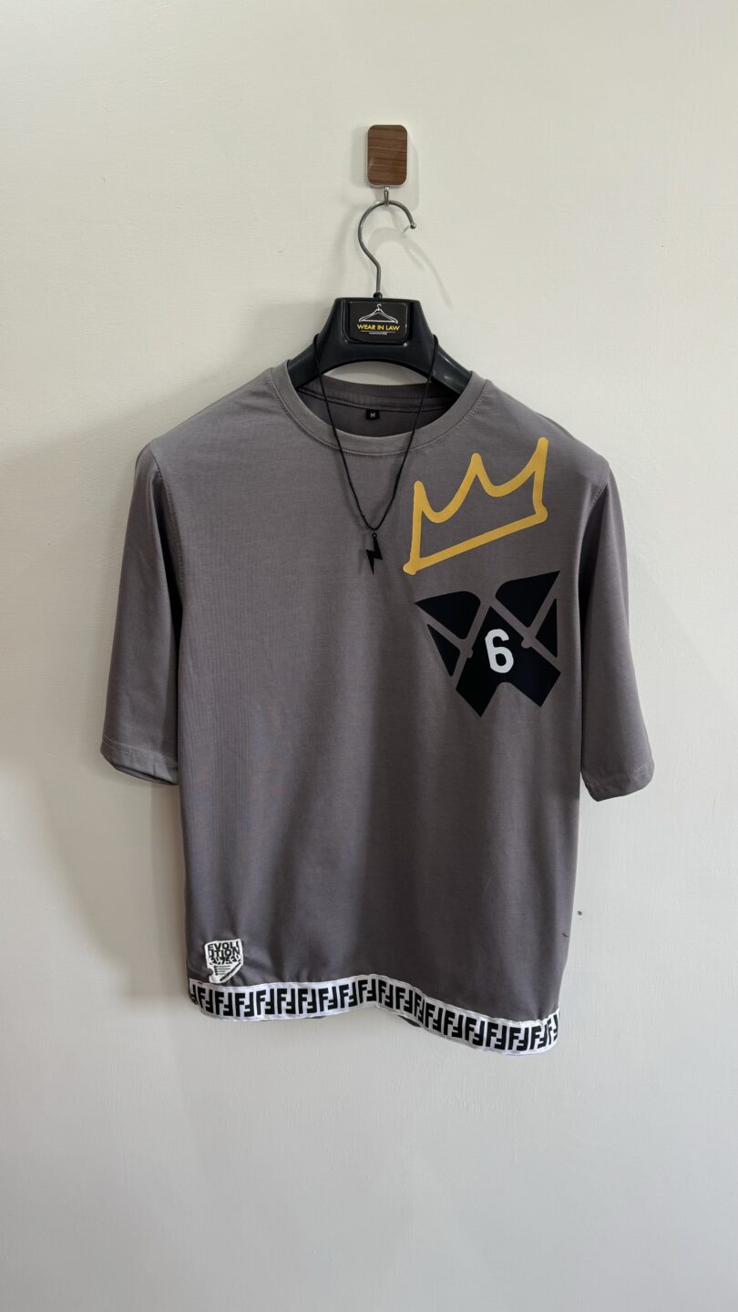 Basketball oversize graphic tshirt