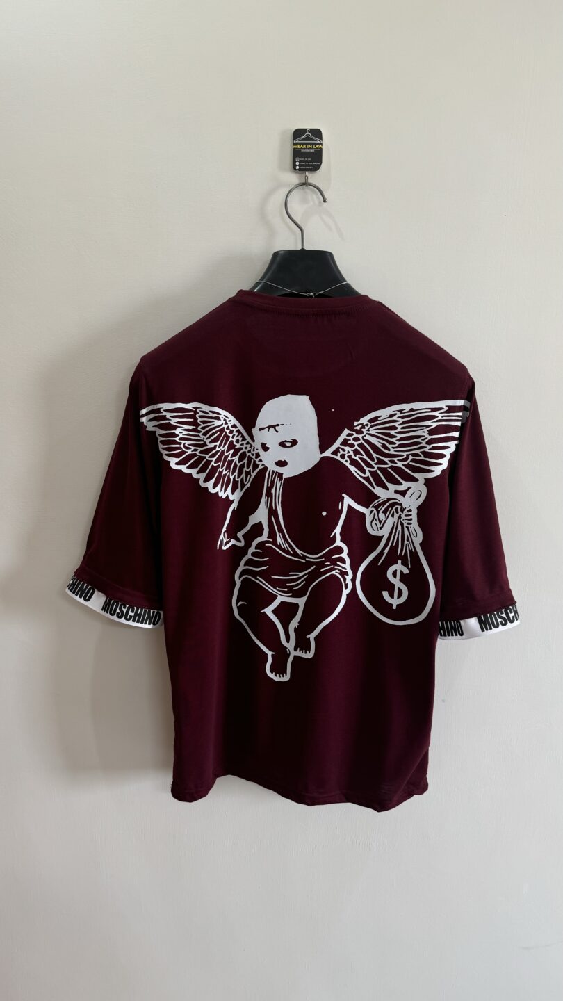Robfly oversized graphic tshirt