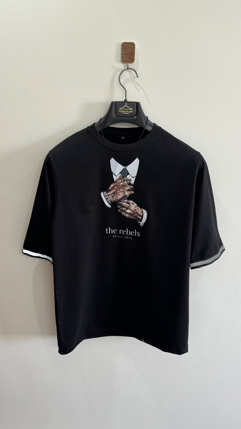 The rebel drop shoulder tshirt - Image 2