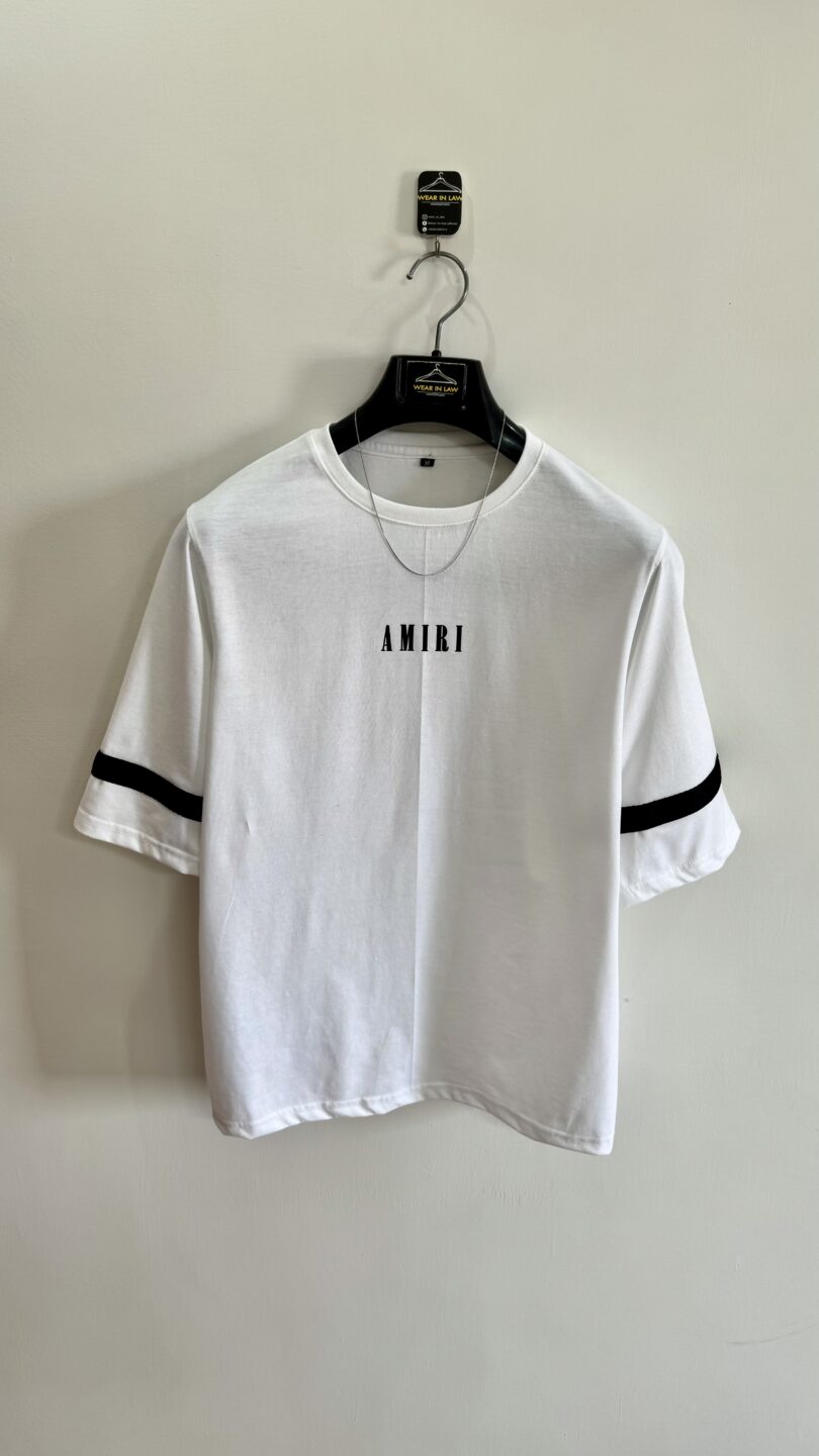 Amiri oversized graphic tshirts - Image 4