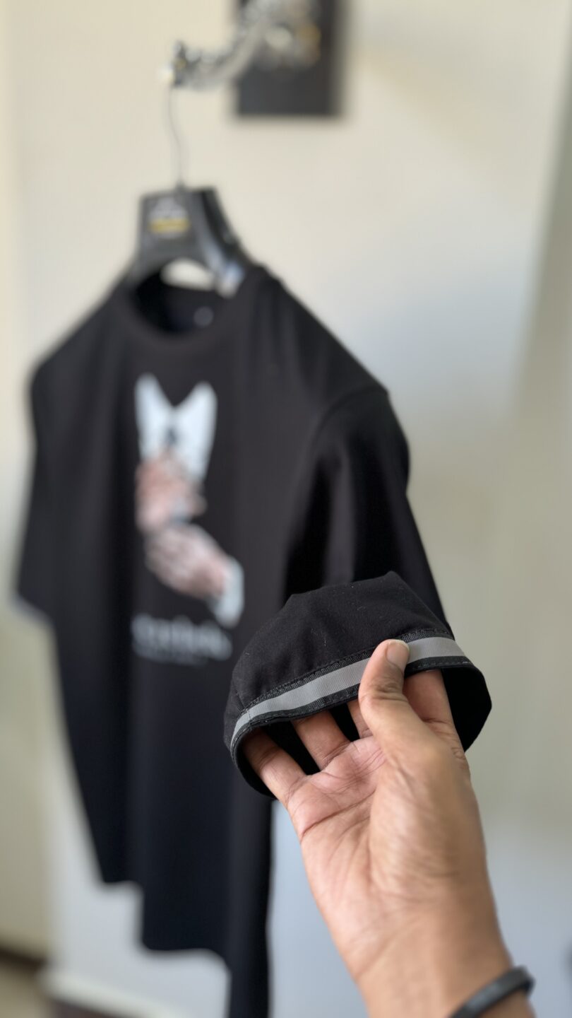 The rebel drop shoulder tshirt