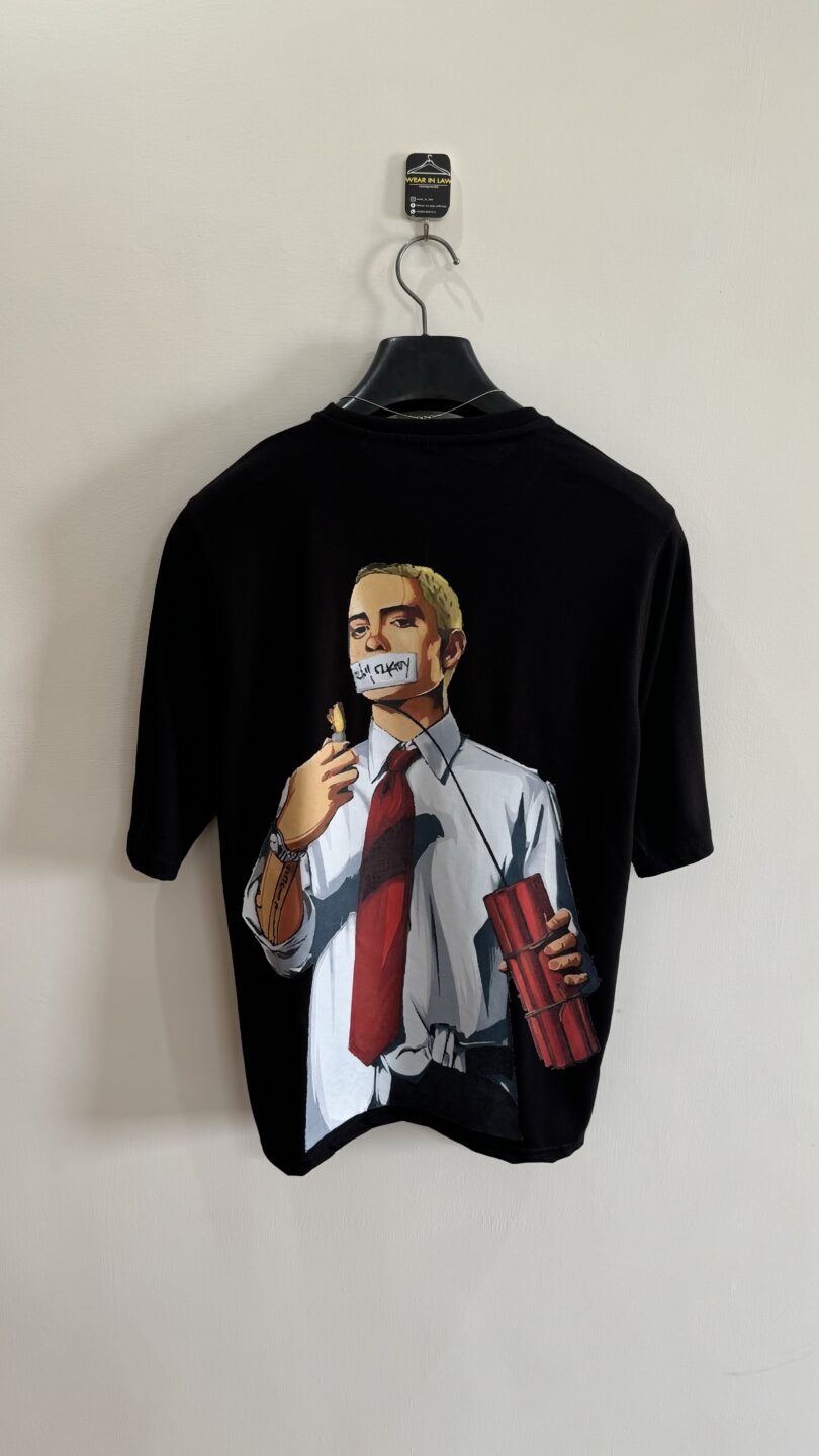 Dead of slim shady oversized tshirt
