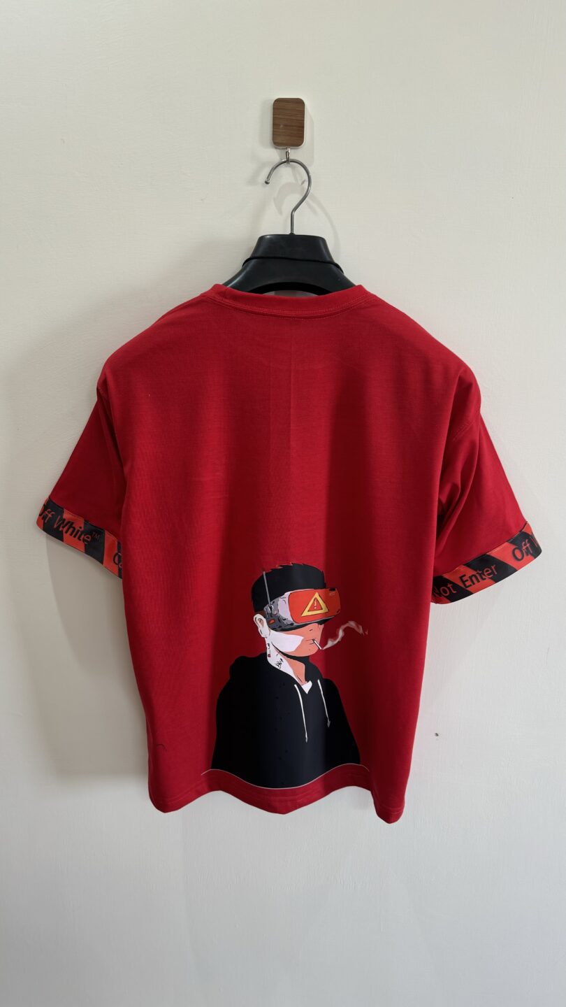 Vision pro graphic t-shirt