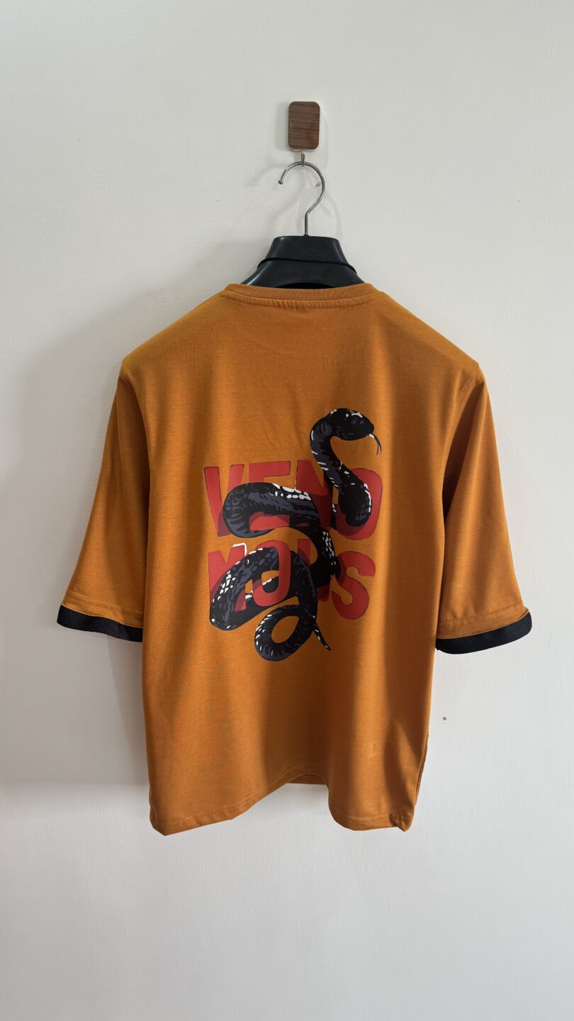 Venomous oversize graphic tshirt