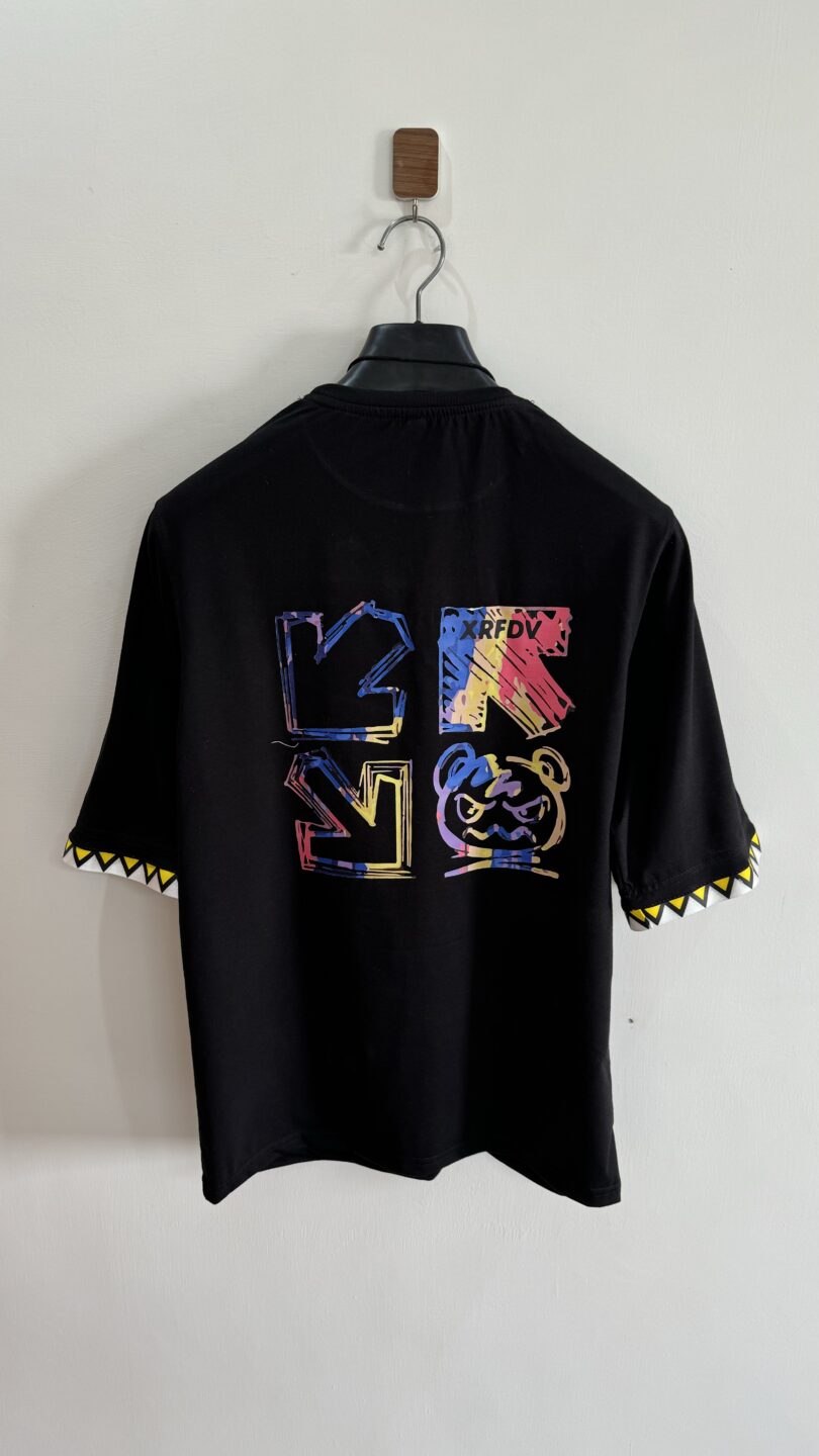 Artisan perfun oversize tshirt