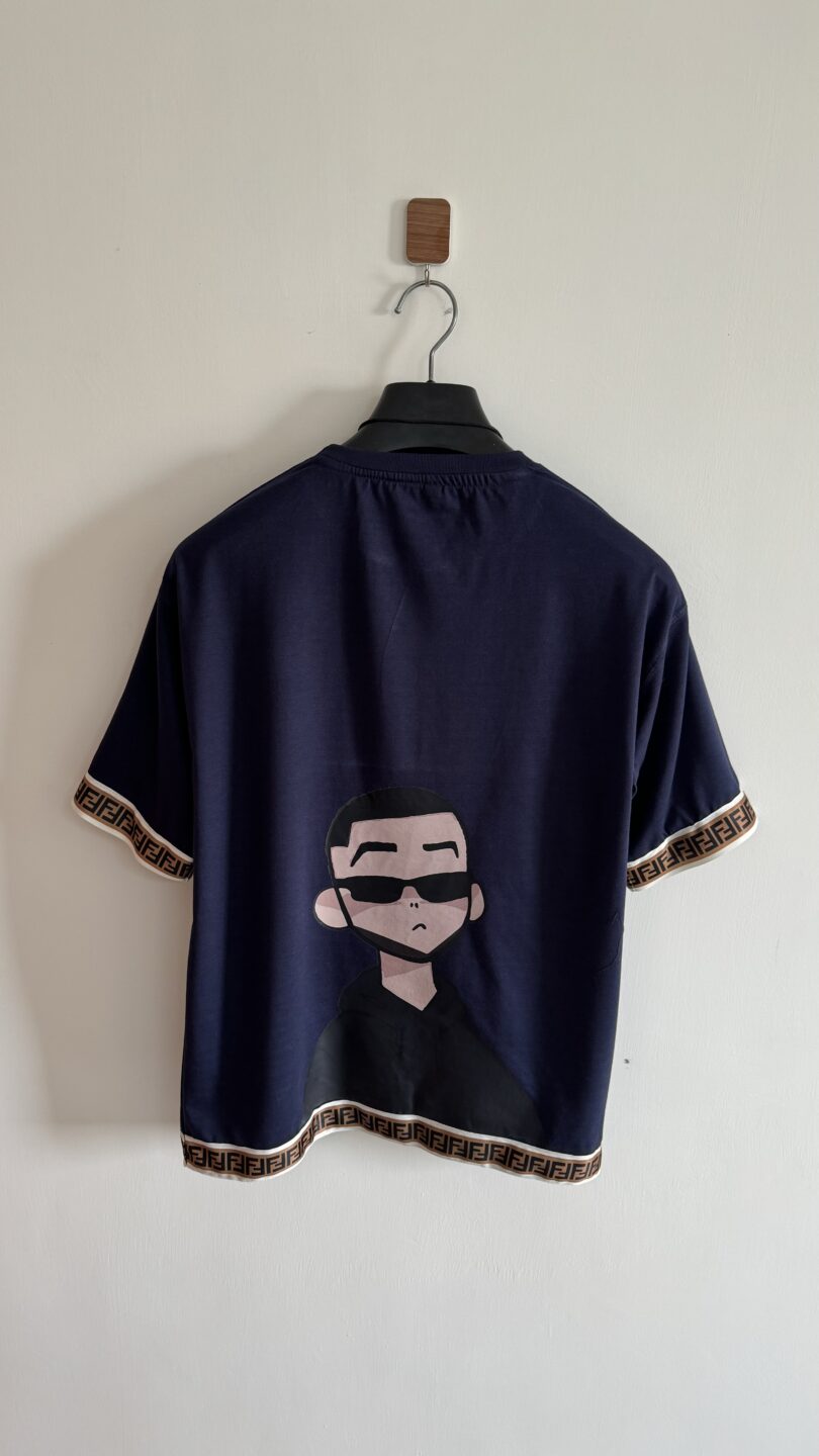 Street boy oversize graphic tshirt
