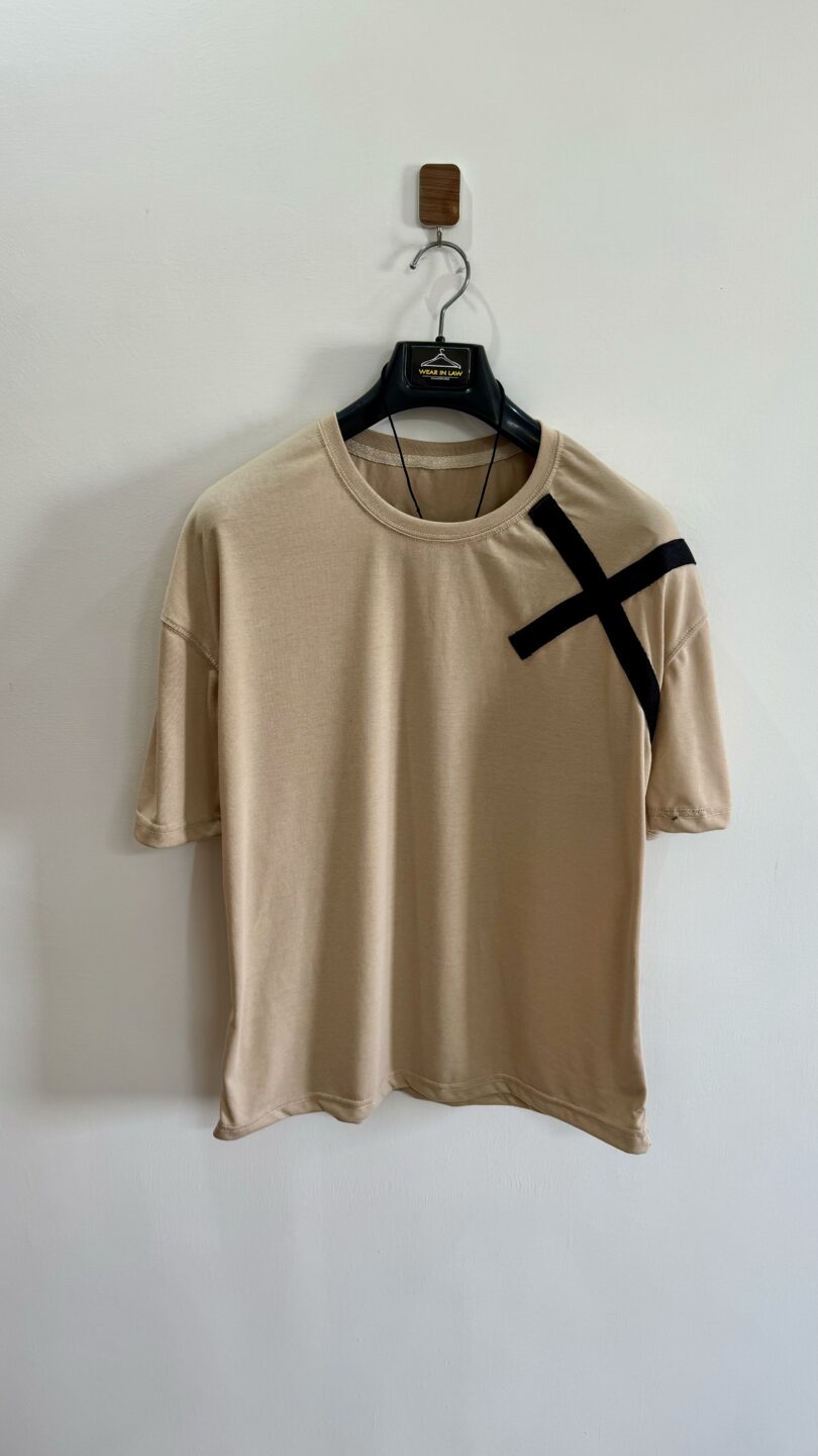 Thug life bedge oversize graphic tshirt - Image 2