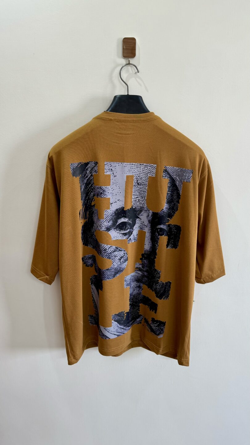 Hustle oversize graphic tshirt