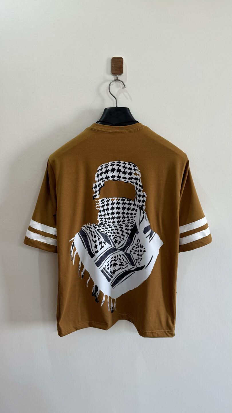 Desert army graphic t-shirt