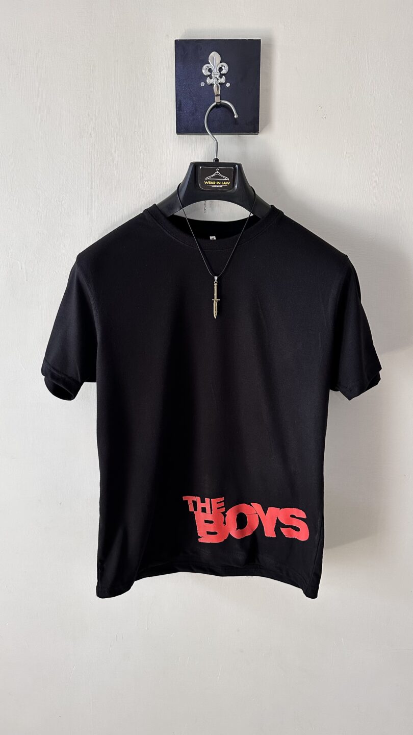 The boys graphic tshirt