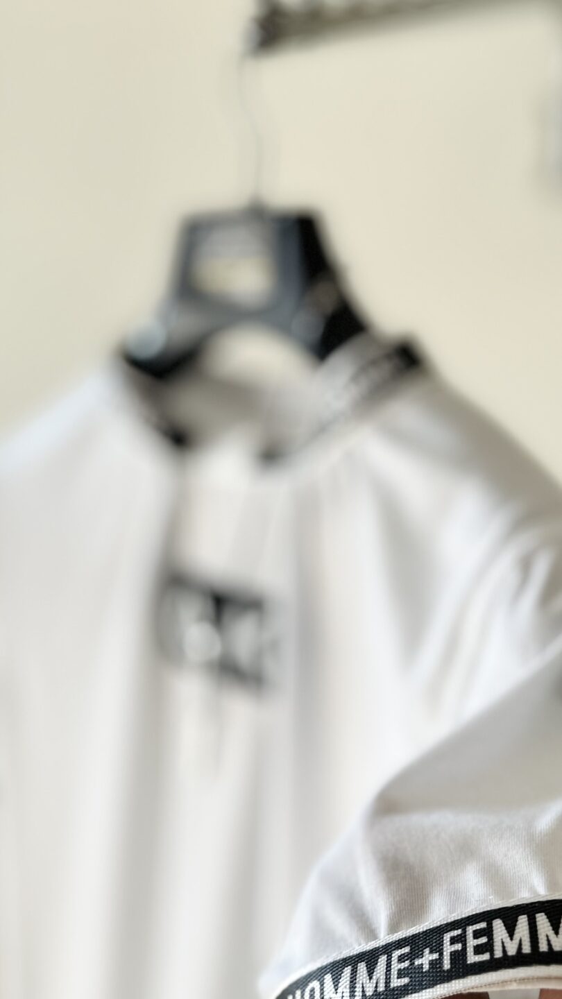 O•K trendy strip tshirt - Image 2
