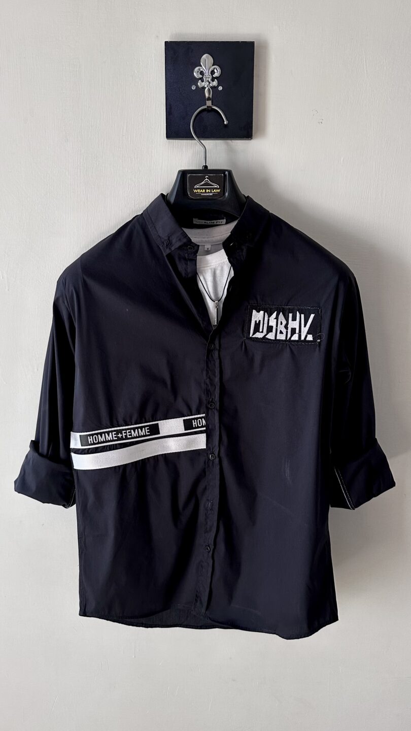 Misbhv blacl casual shirt