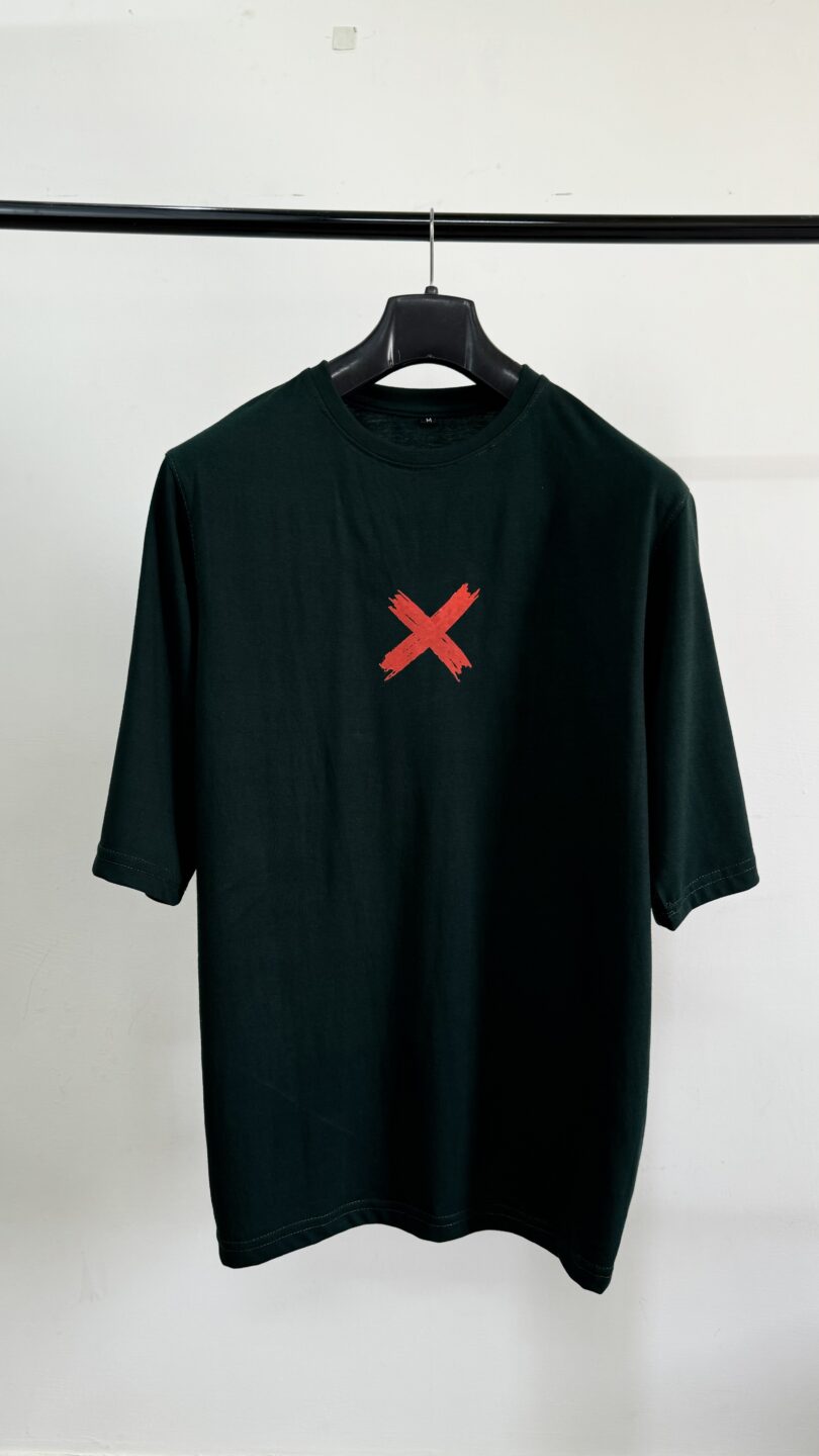 Medusa,s oversize graphic tshirt - Image 2
