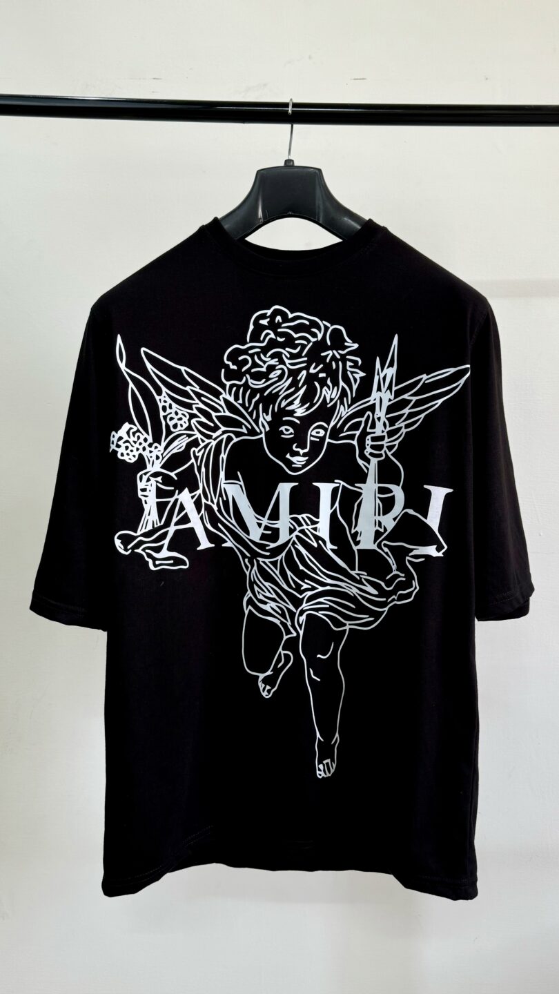 Amiri asthetic oversize graphic tshirt