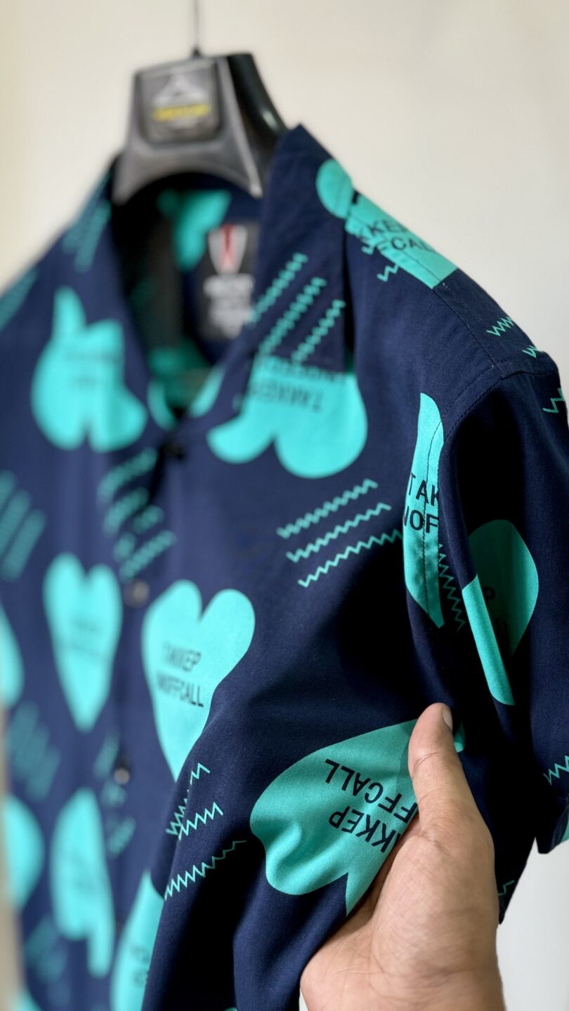 WIL - funky beach print hawaiian shirt - Image 2
