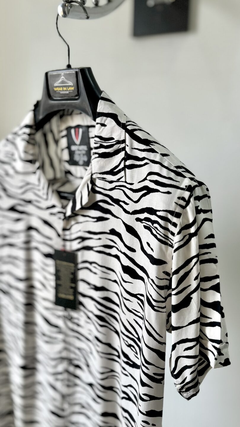 WIL - Cheetah gold shirt - Image 2