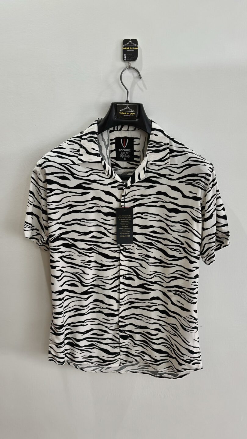 WIL - Cheetah gold shirt