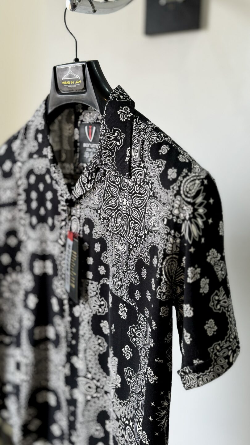 WIL - Bandana print shirt - Image 2